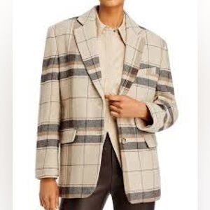 Anine Bing Quinn Blazer Size XS